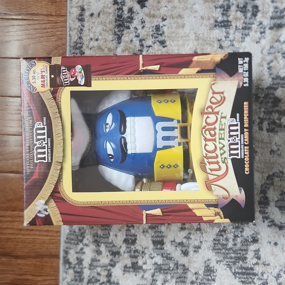 M&Ms Nutcracker Candy Dispenser